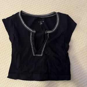 Free People Black Out From Under Top